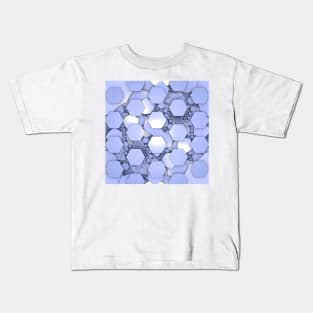 Hex Pattern Kids T-Shirt